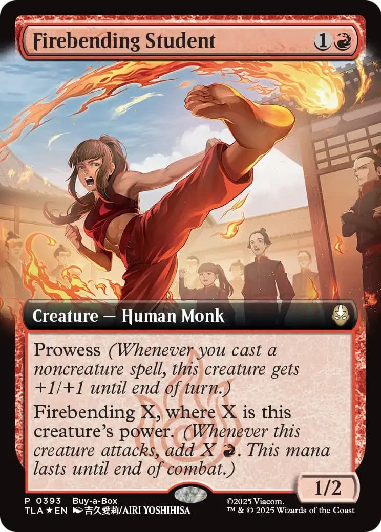 Firebending Student - Image 1