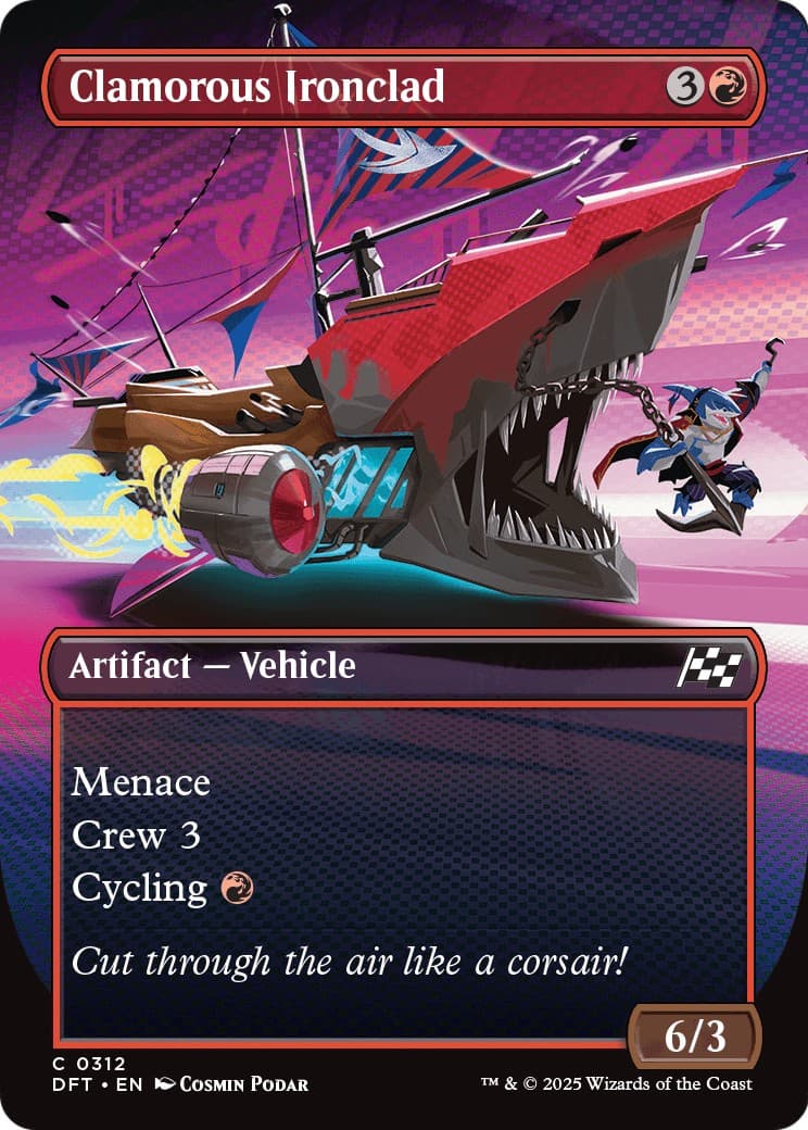 Clamorous Ironclad - Image 1