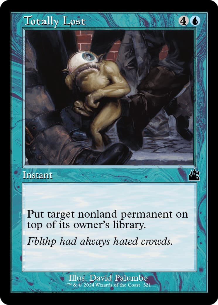 Totally Lost - Image 1