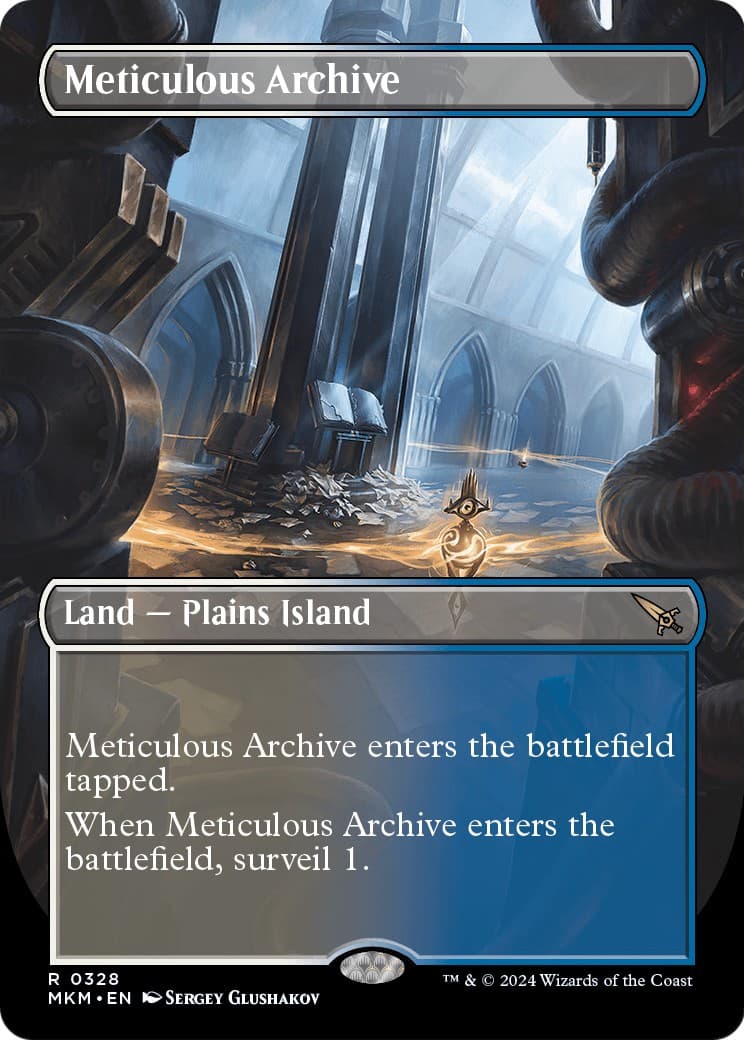 Meticulous Archive - Image 1