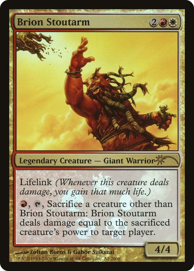 Brion Stoutarm - Image 1