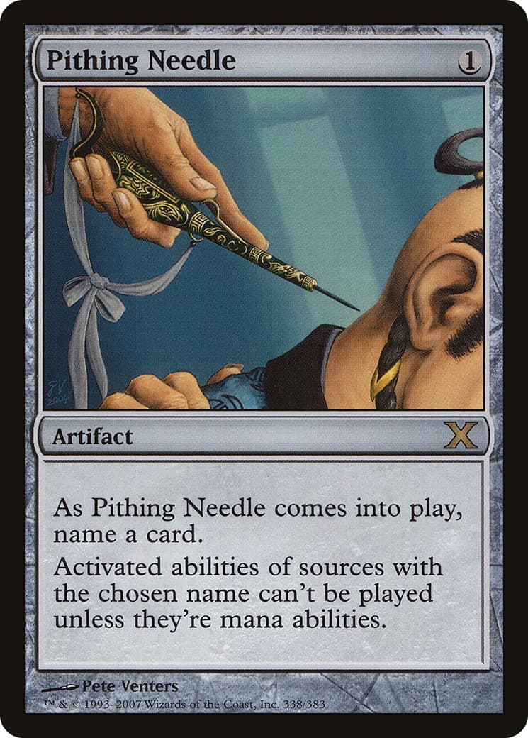 Pithing Needle - Image 1
