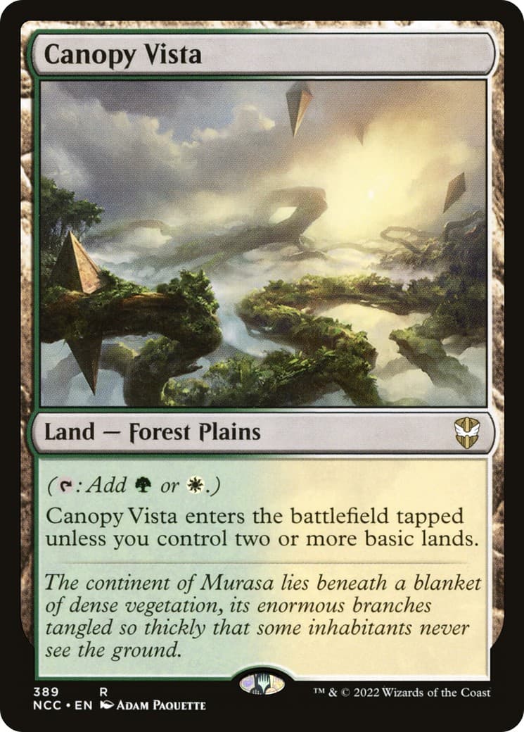 Canopy Vista - Image 1