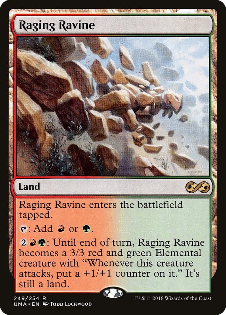 Raging Ravine - Image 1