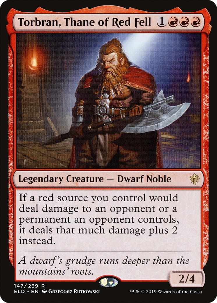 Torbran, Thane of Red Fell - Image 1