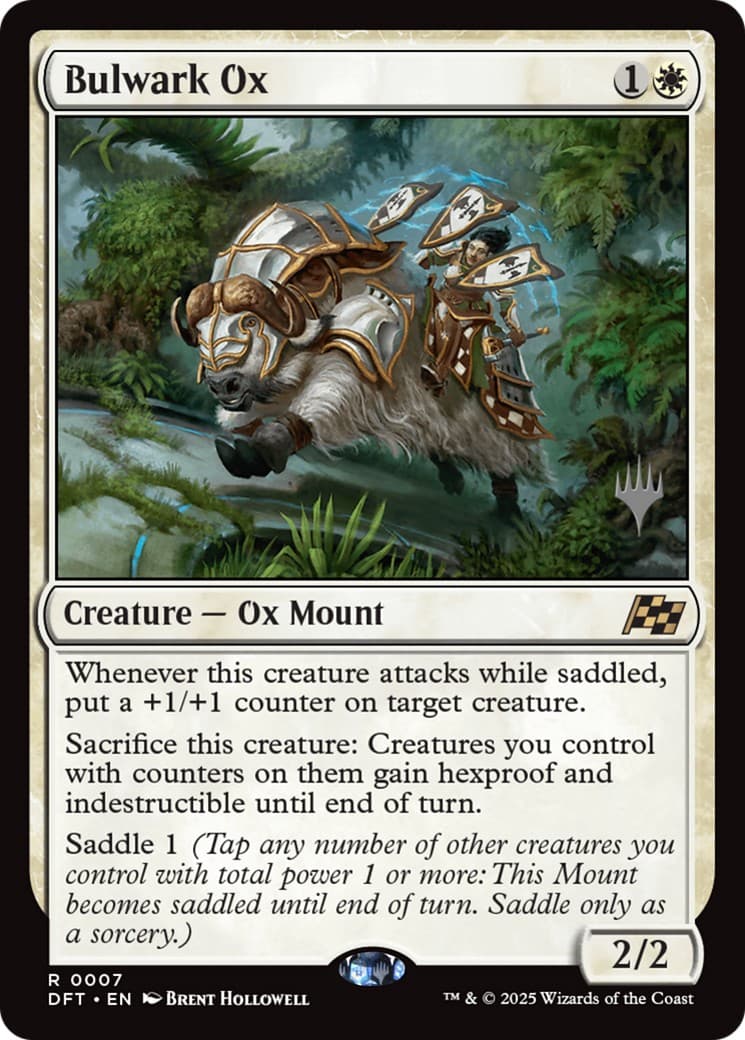 Bulwark Ox - Image 1
