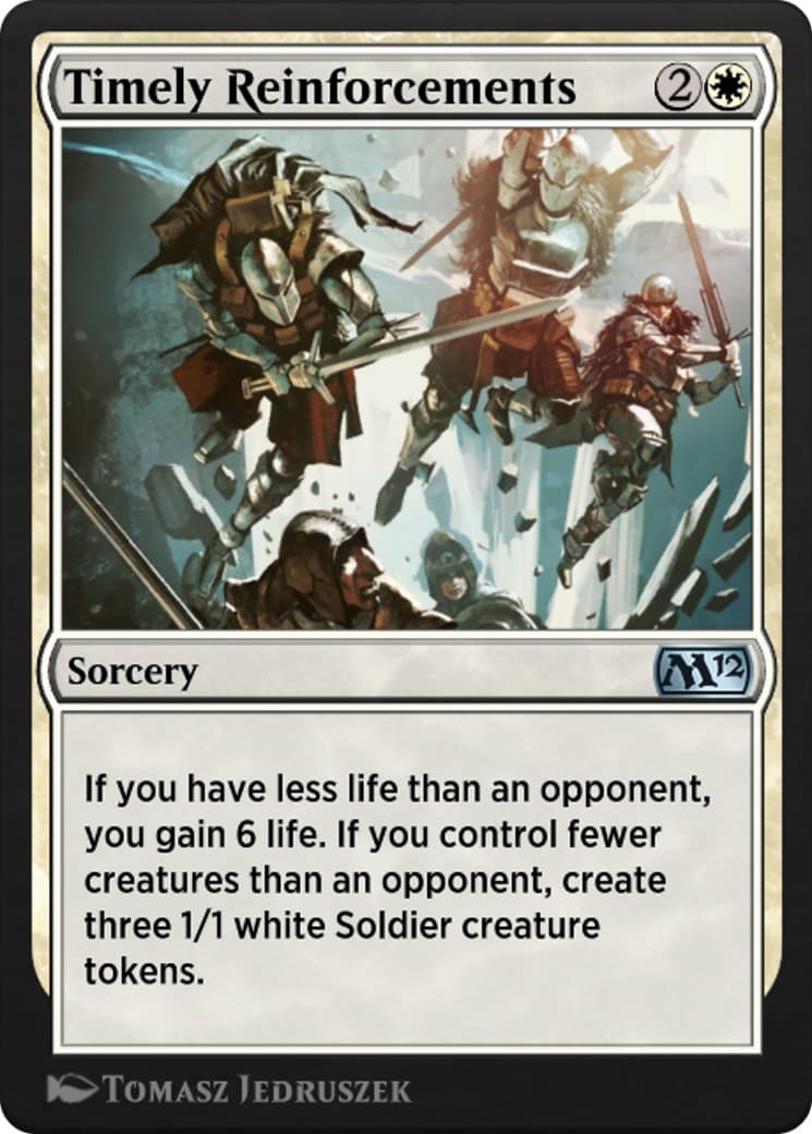 Timely Reinforcements - Image 1