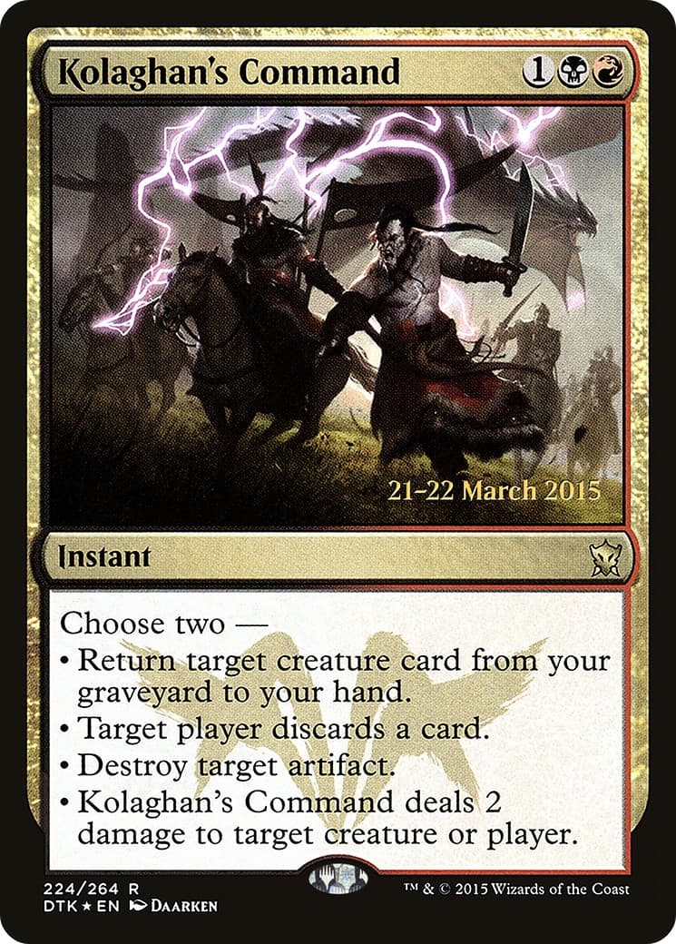 Kolaghan's Command - Image 1