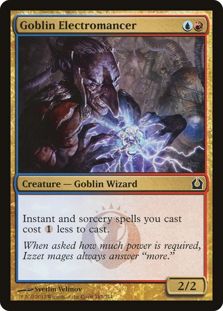Goblin Electromancer - Image 1
