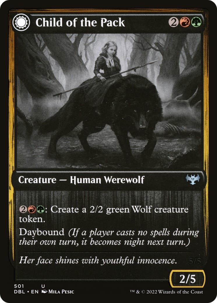 Child of the Pack // Savage Packmate - Image 1