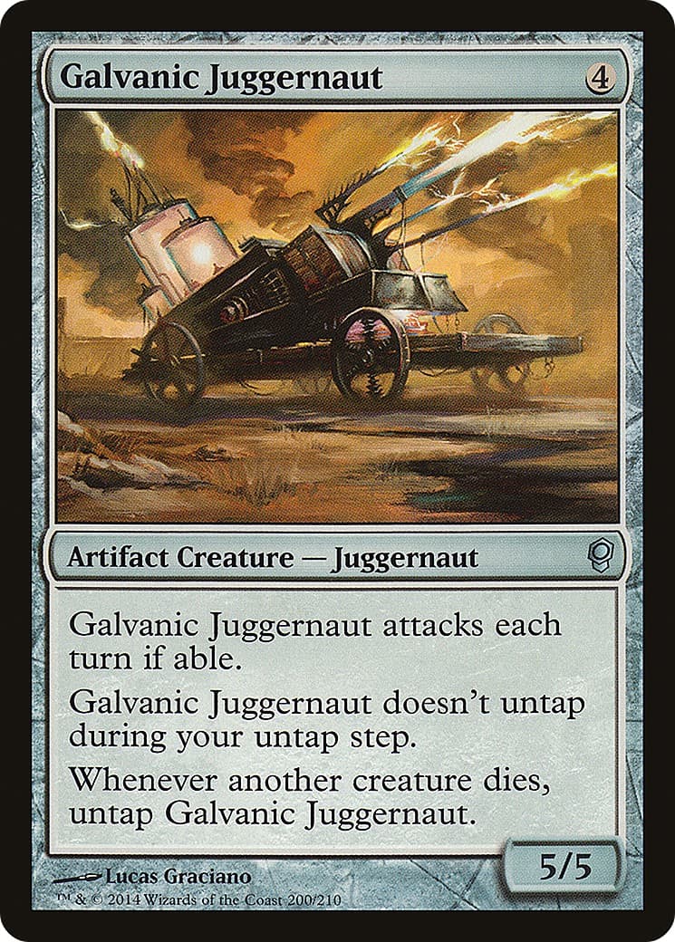 Galvanic Juggernaut - Image 1