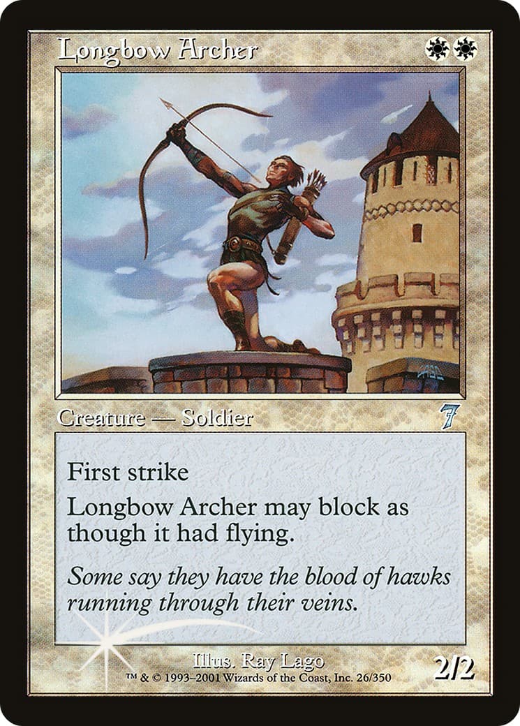 Longbow Archer - Image 1