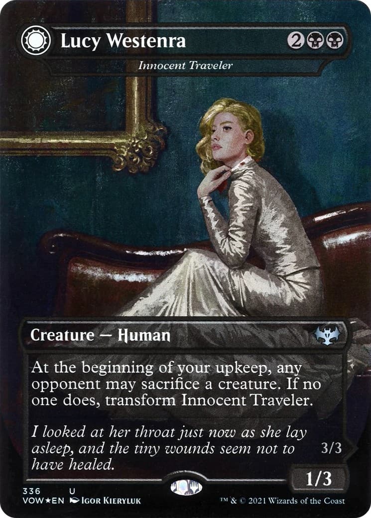 Innocent Traveler // Malicious Invader - Image 1