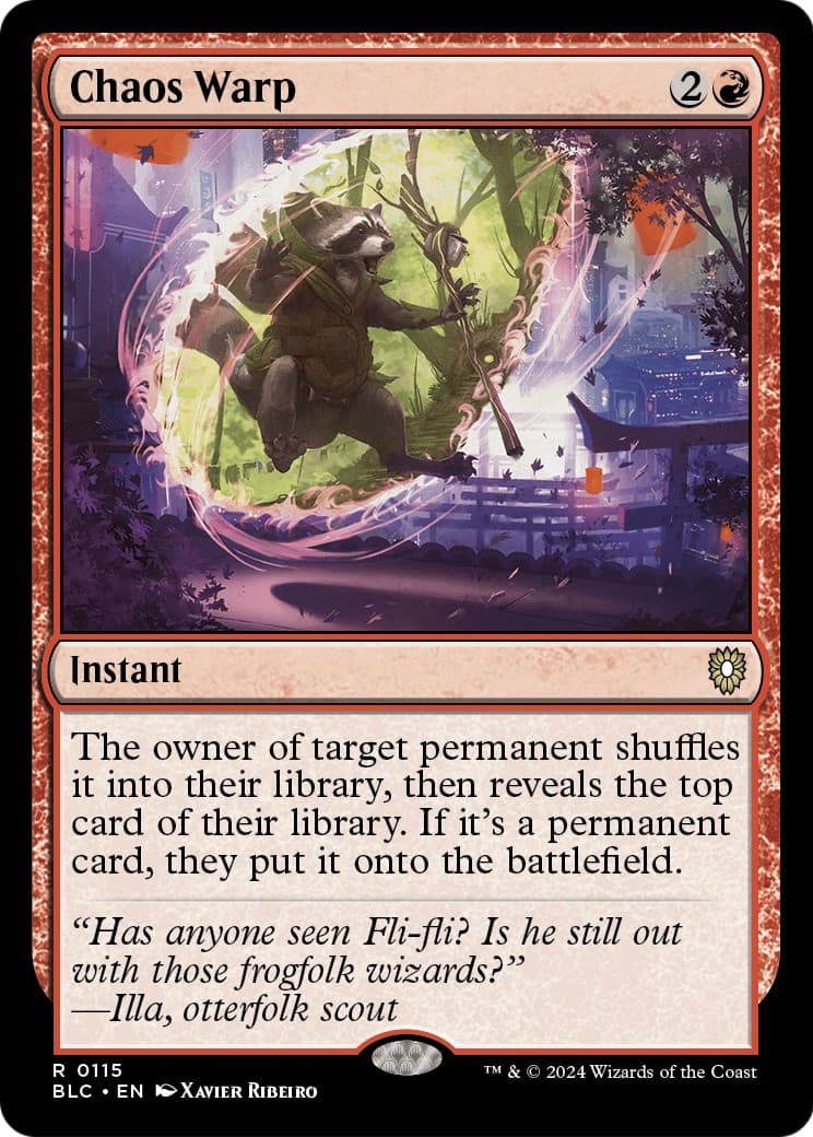 Chaos Warp - Image 1