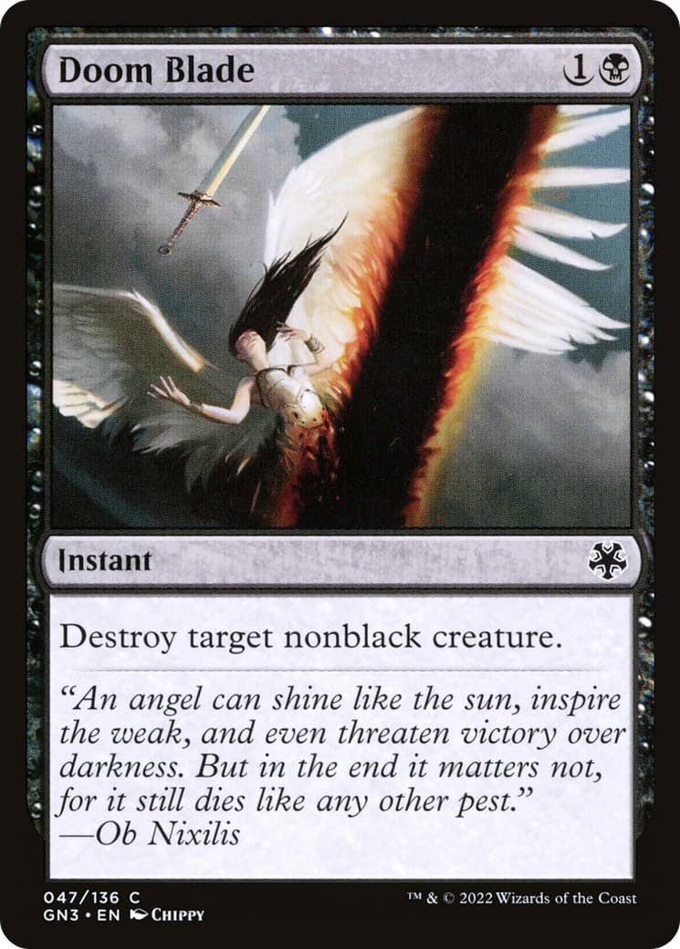 Doom Blade - Image 1