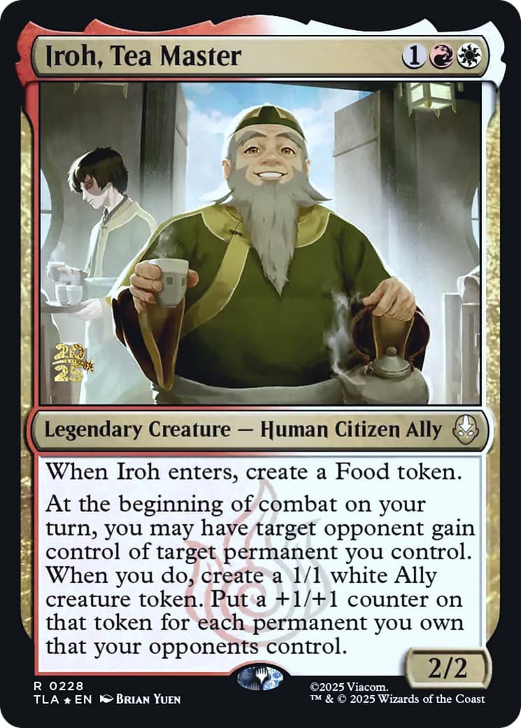 Iroh, Tea Master - Image 1