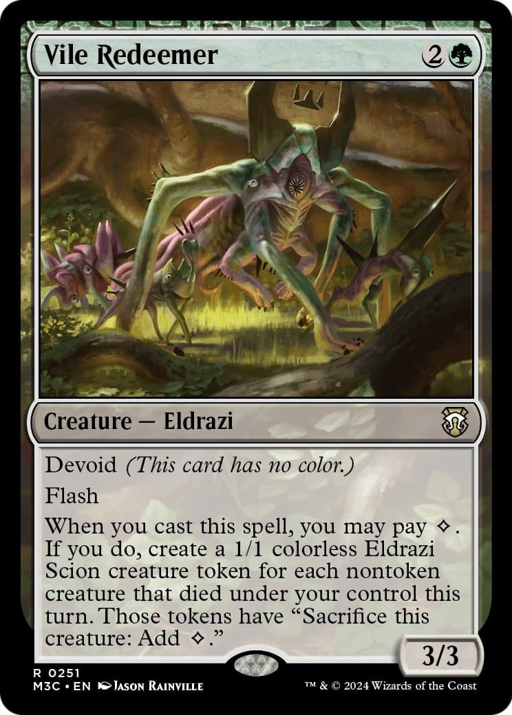 Vile Redeemer - Image 1