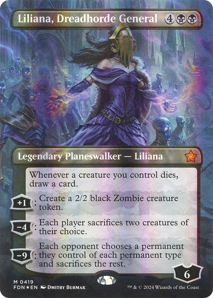Liliana, Dreadhorde General - Image 1