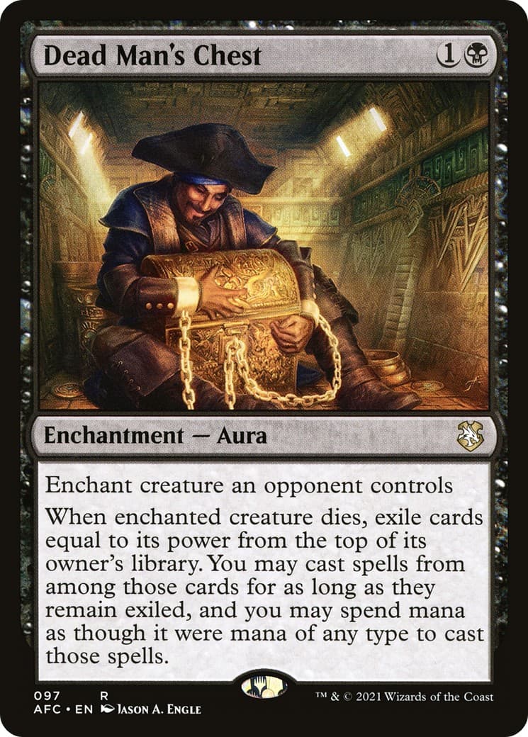 Dead Man's Chest - Image 1