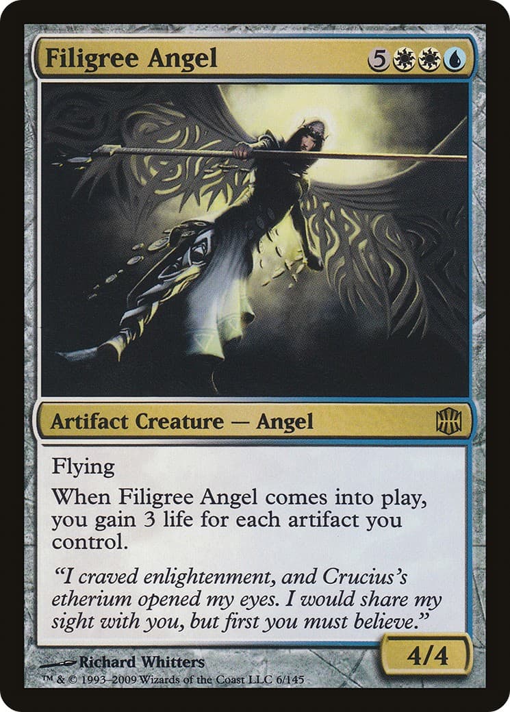 Filigree Angel - Image 1