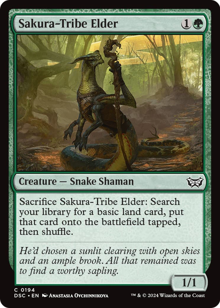 Sakura-Tribe Elder - Image 1