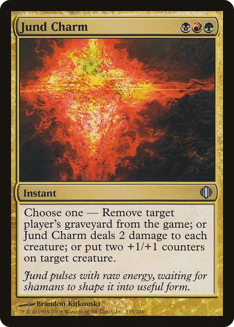 Jund Charm - Image 1