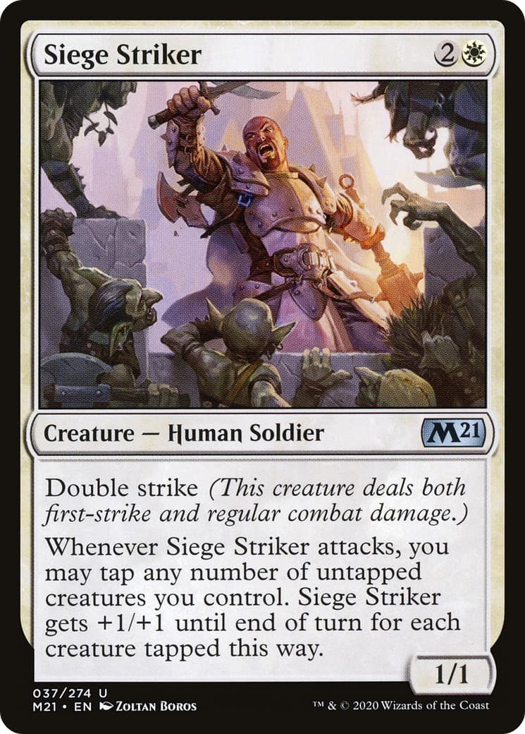 Siege Striker - Image 1