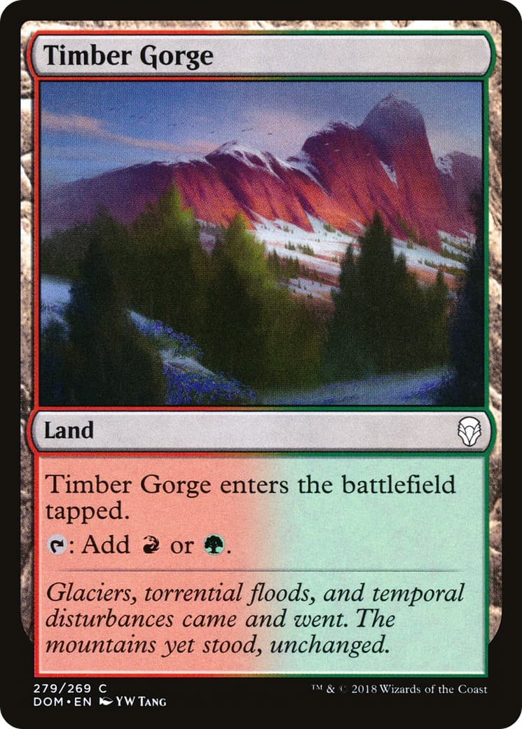 Timber Gorge - Image 1