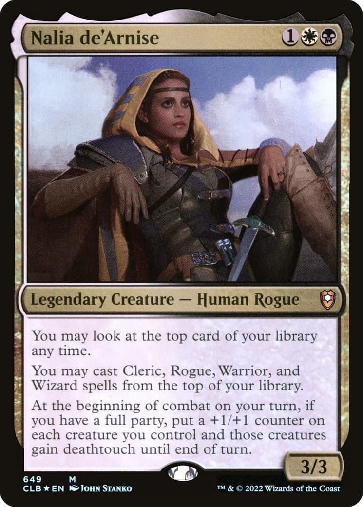 Nalia de'Arnise - Image 1