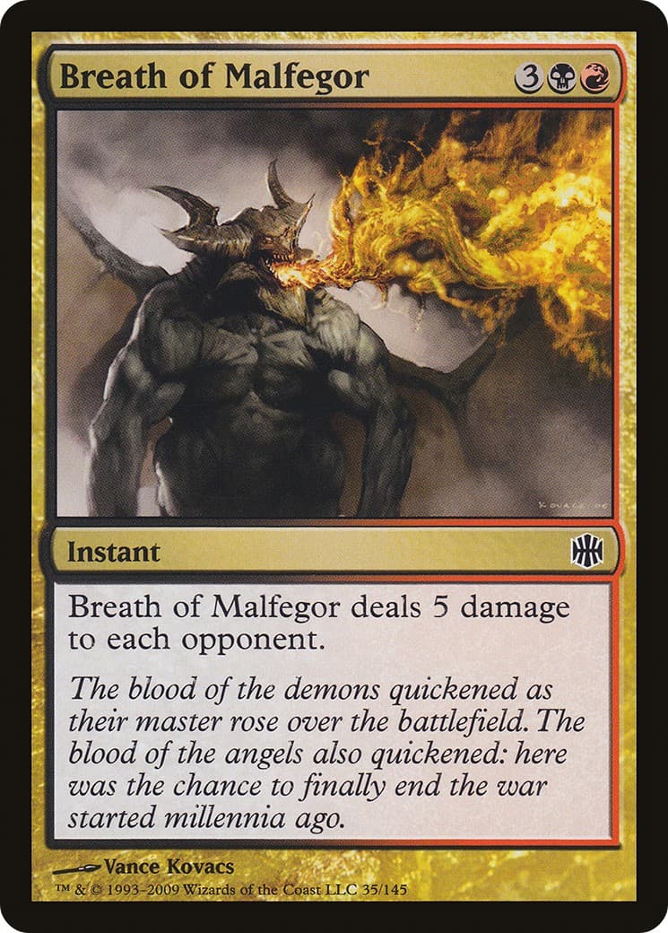 Breath of Malfegor - Image 1