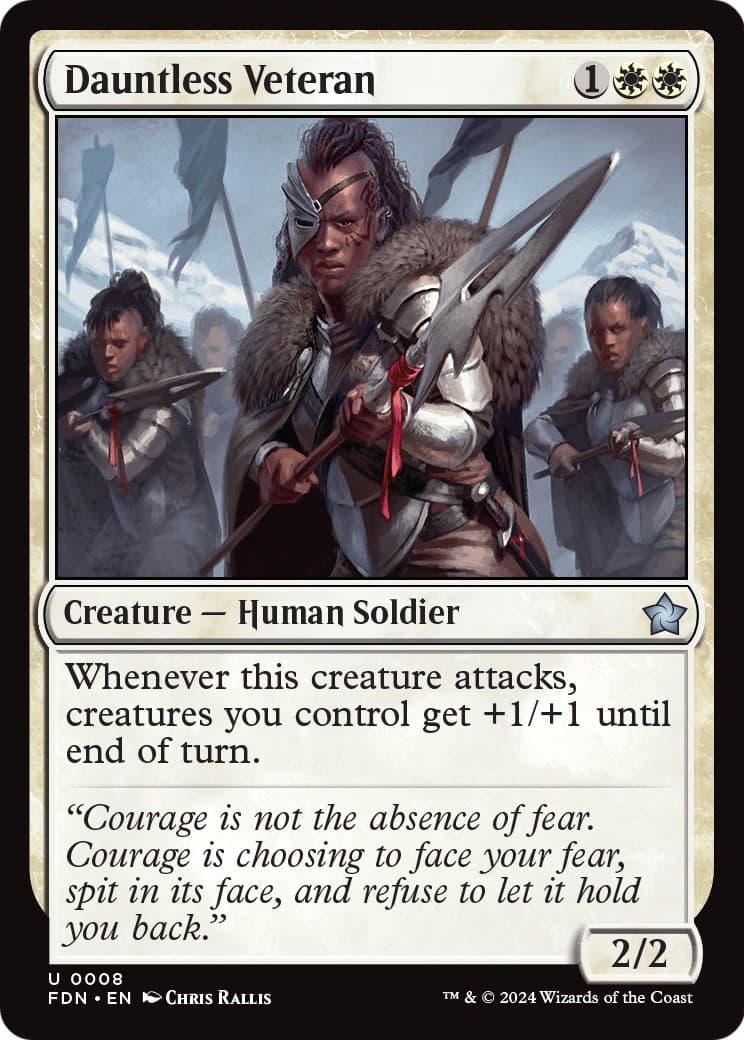 Dauntless Veteran - Image 1