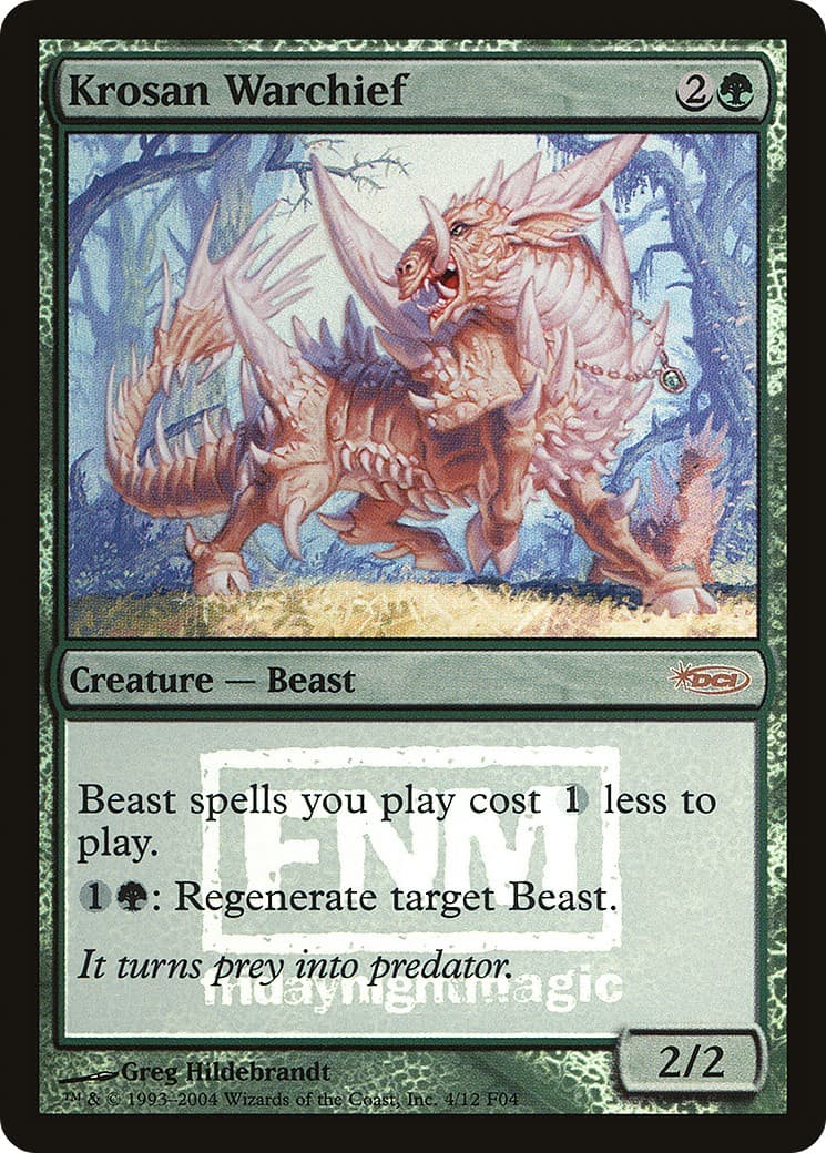 Krosan Warchief - Image 1