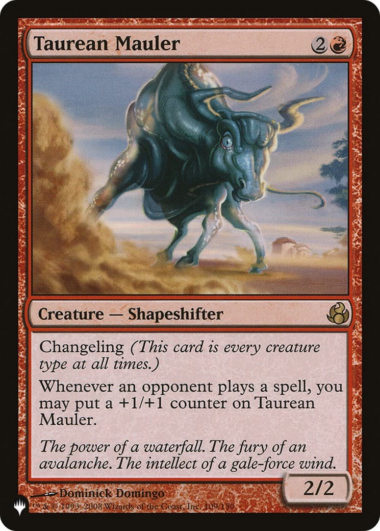 Taurean Mauler - Image 1