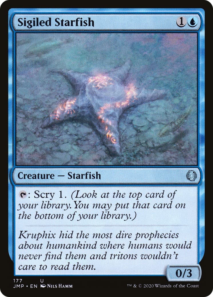 Sigiled Starfish - Image 1
