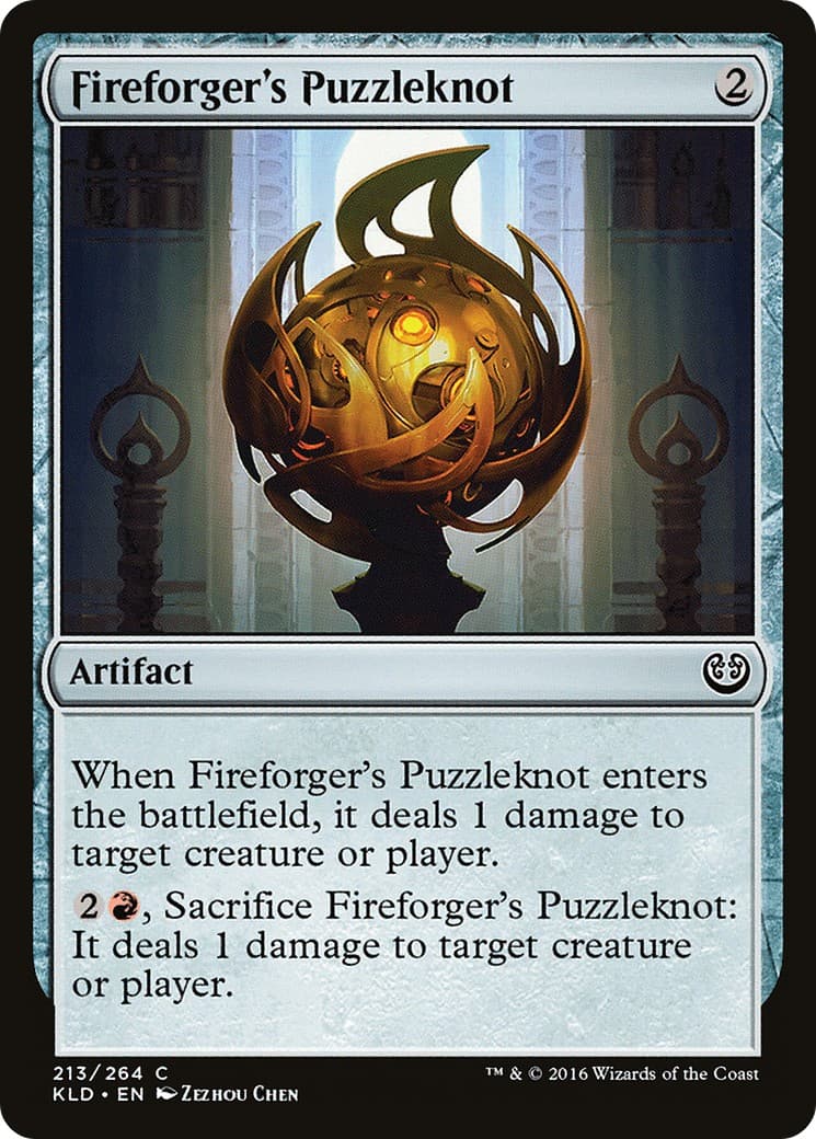 Fireforger's Puzzleknot - Image 1