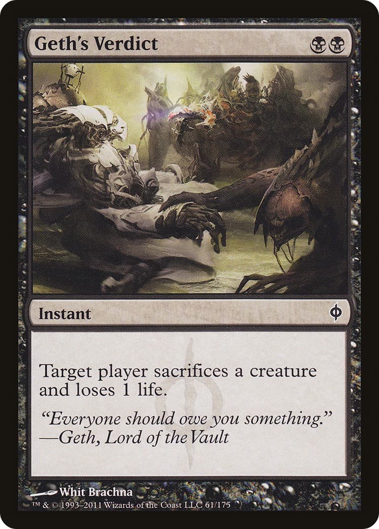 Geth's Verdict - Image 1