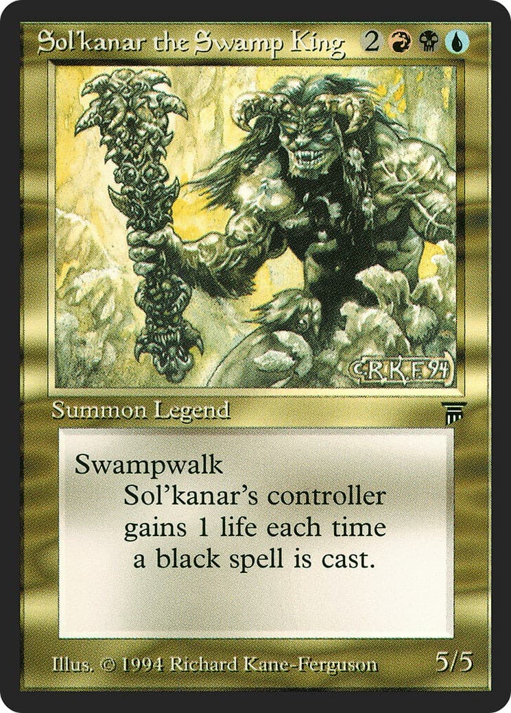 Sol'kanar the Swamp King - Image 1