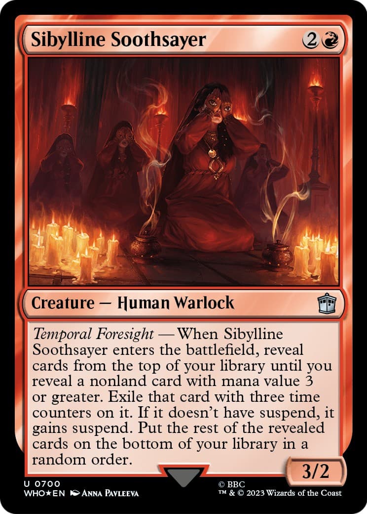 Sibylline Soothsayer - Image 1