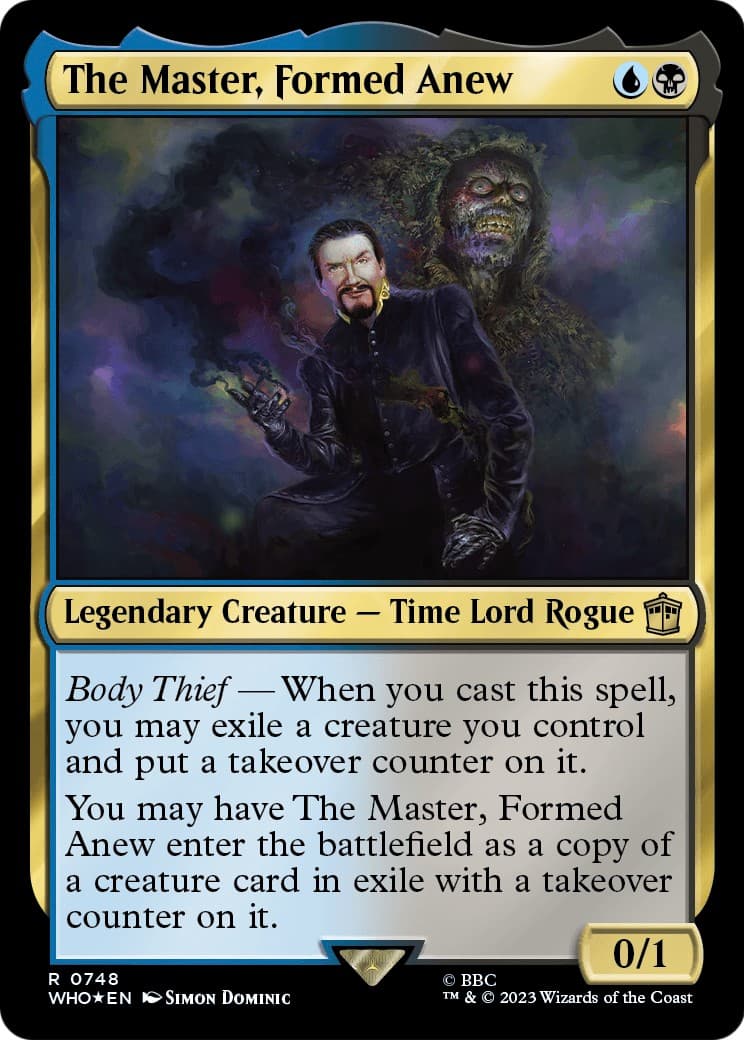 The Master, Formed Anew - Image 1