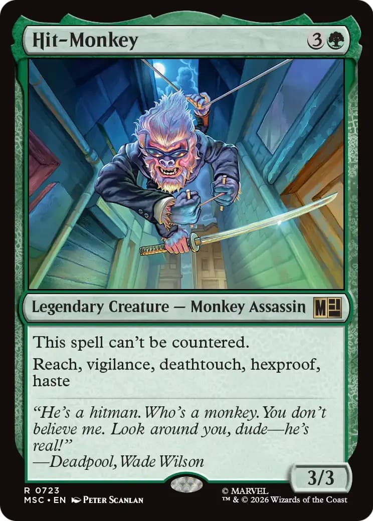 Hit-Monkey - Image 1
