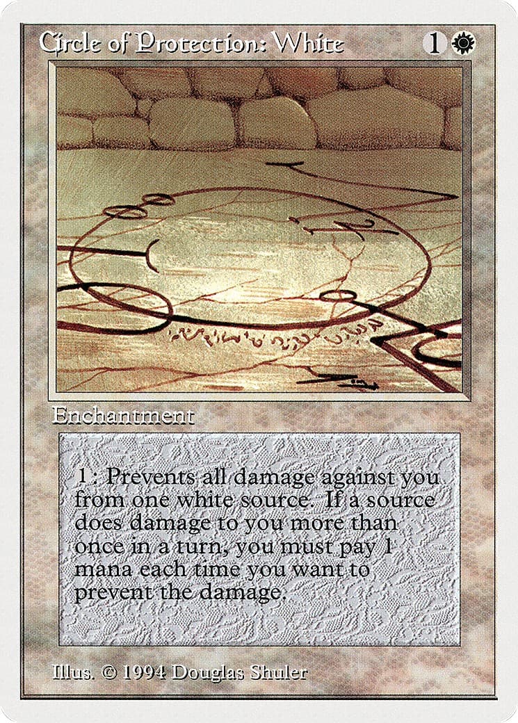 Circle of Protection: White - Image 1