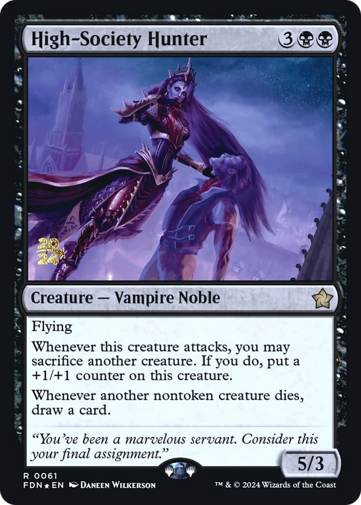 High-Society Hunter - Image 1