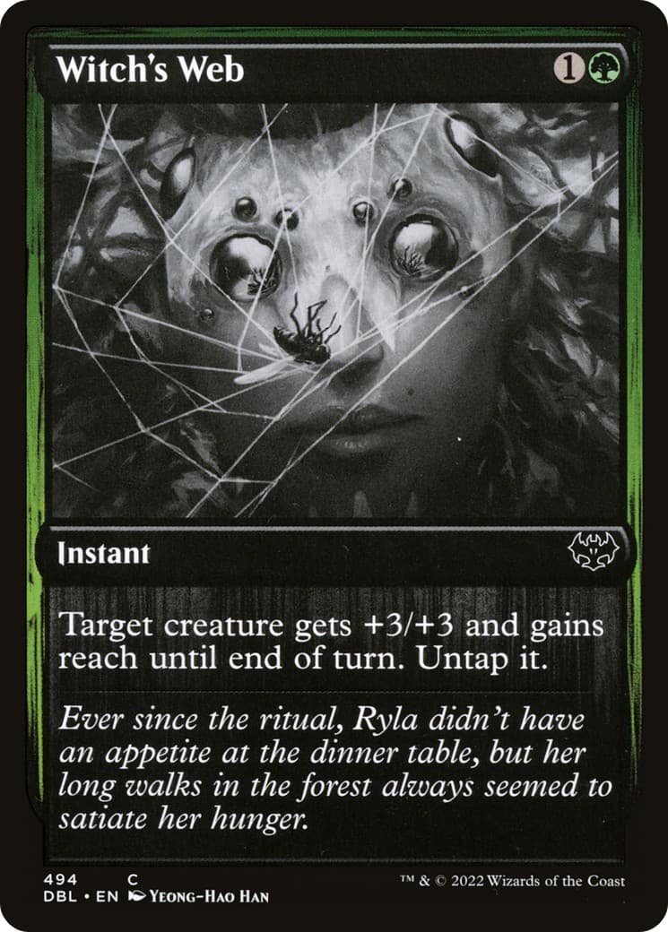 Witch's Web - Image 1