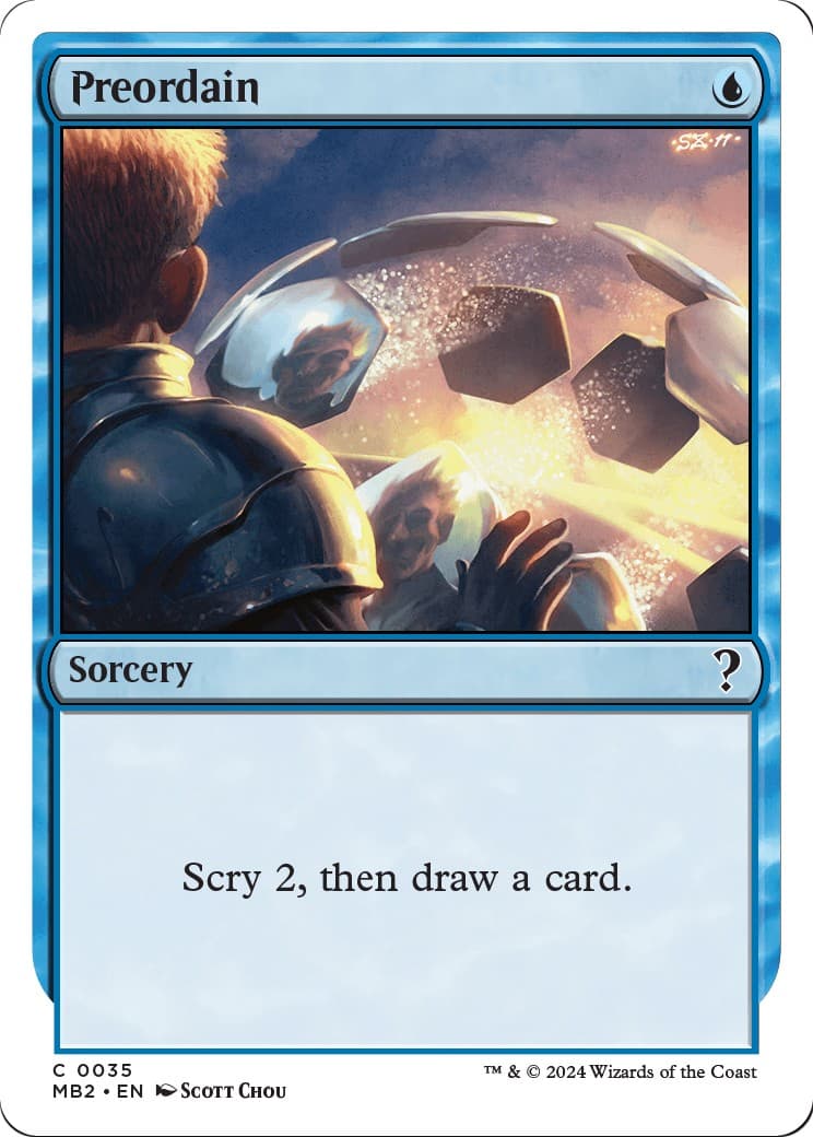 Preordain - Image 1