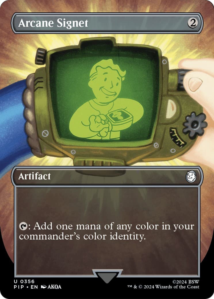 Arcane Signet - Image 1