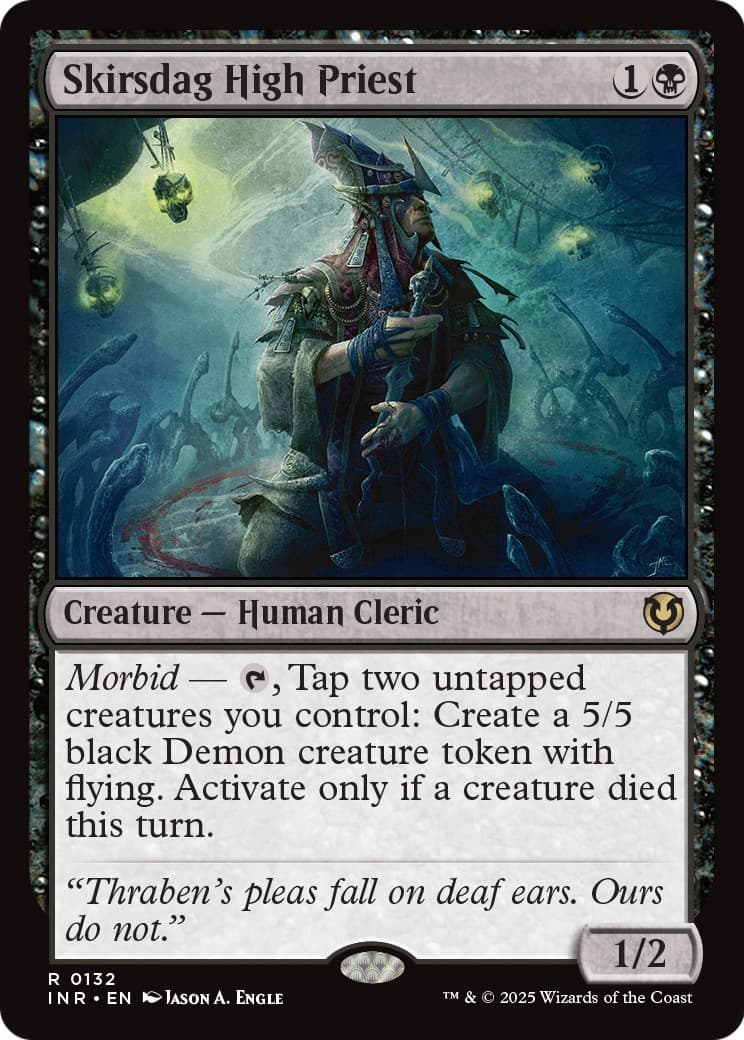 Skirsdag High Priest - Image 1