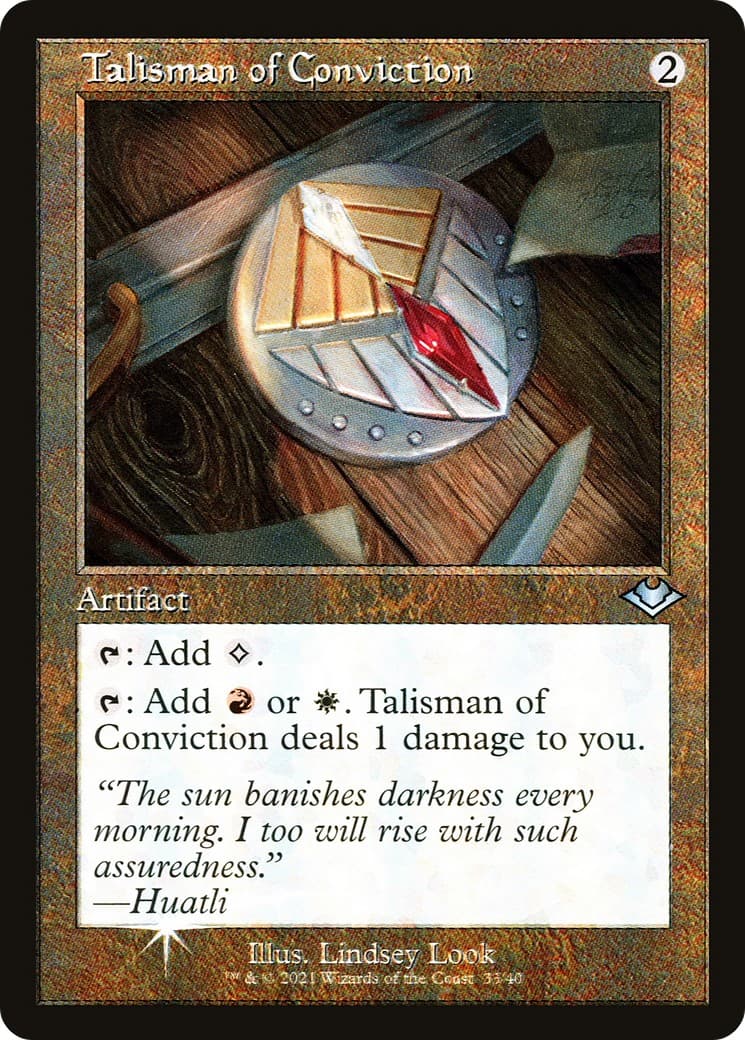 Talisman of Conviction - Image 1