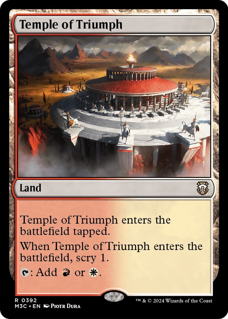 Temple of Triumph - Image 1