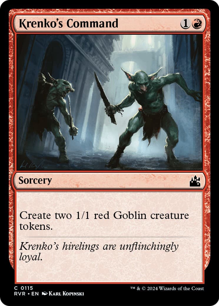 Krenko's Command - Image 1
