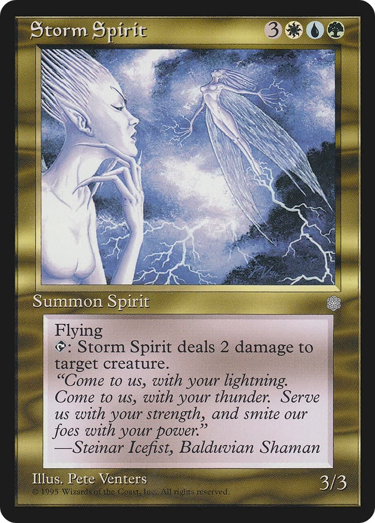 Storm Spirit - Image 1